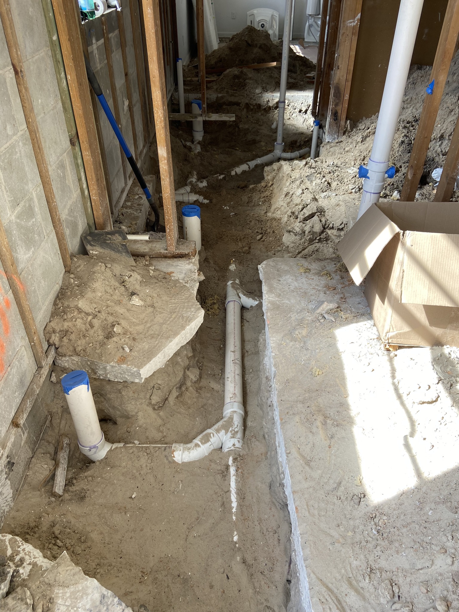 Orlando Remodel Phase 1 Repipe