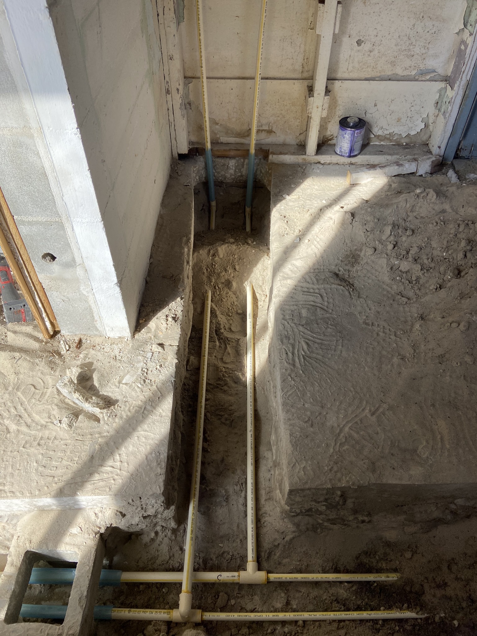 Orlando Remodel Phase 1 Repipe