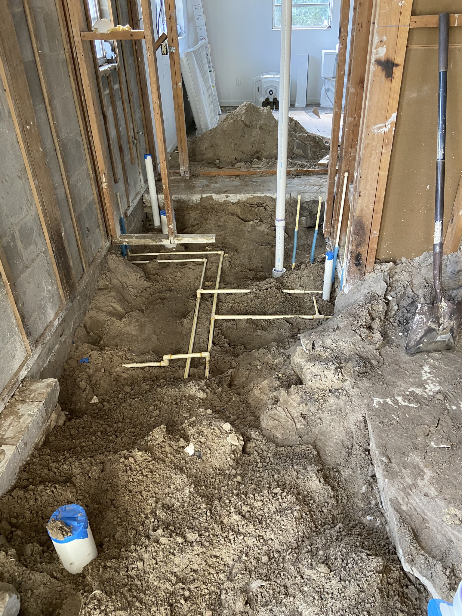 Orlando Remodel Phase 1 Repipe