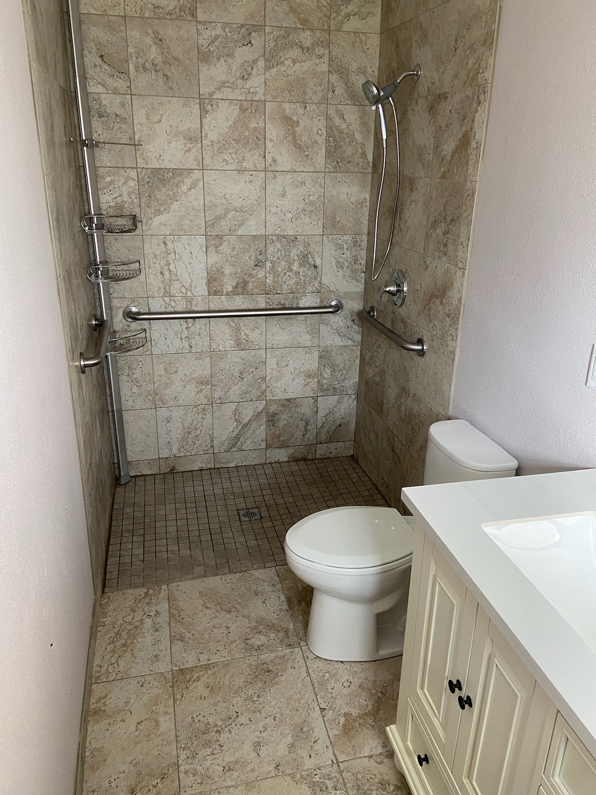 Zero Entry Shower