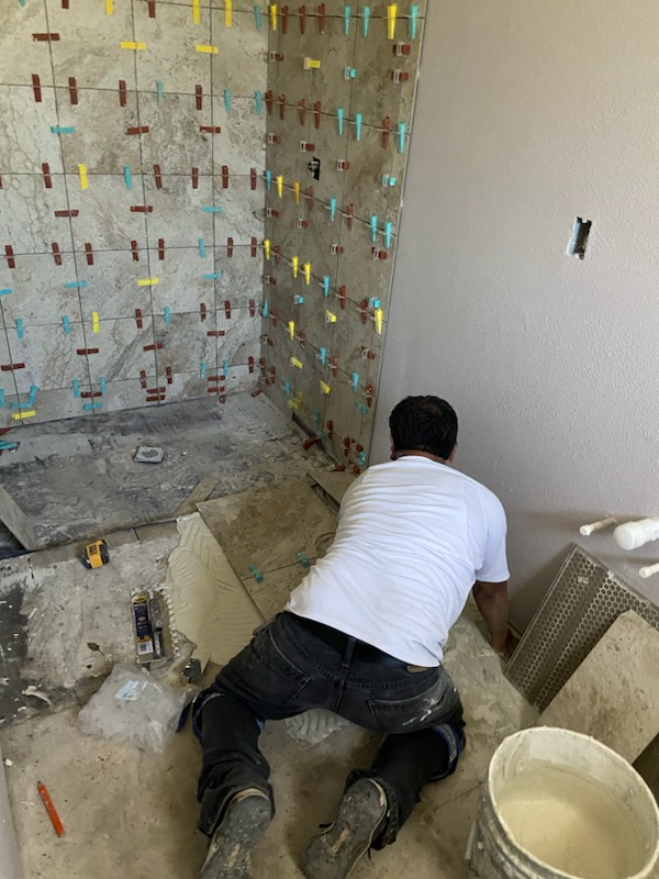Zero Entry Shower